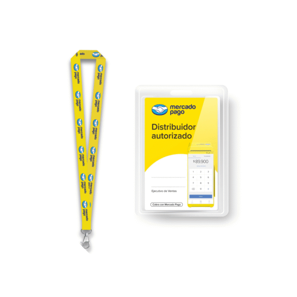 Lanyard + Credencial
