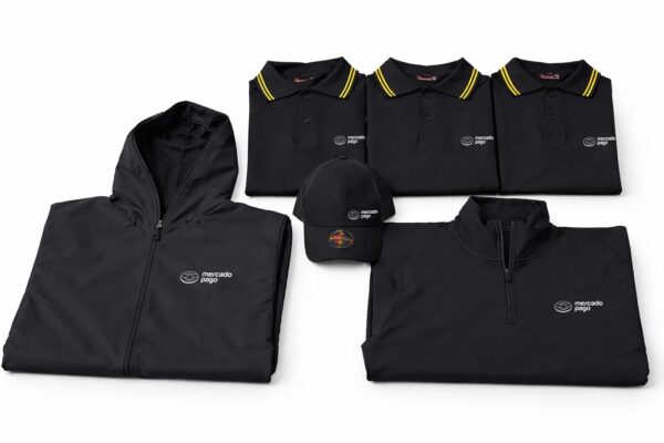 Kit de uniformes -  Equipamiento ejecutivo